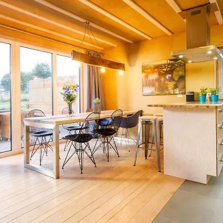 Graues Haus Ferienhaus