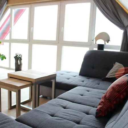 Graues Haus Ferienhaus *