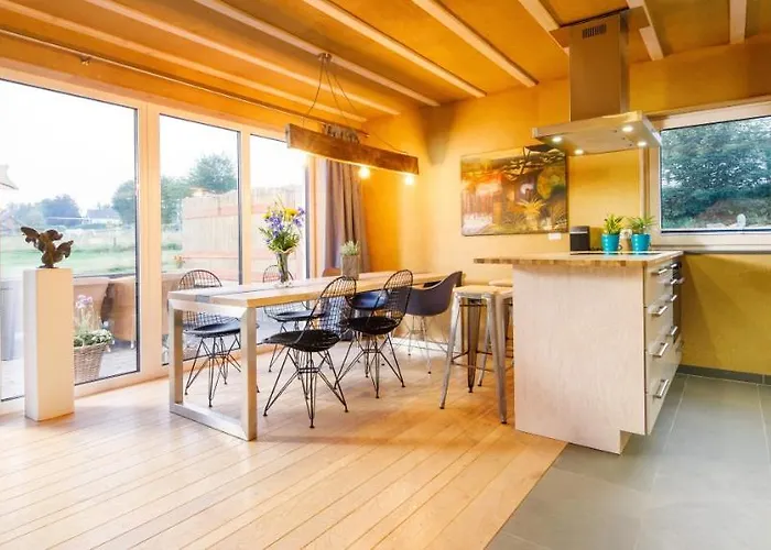 Graues Haus Feriehus