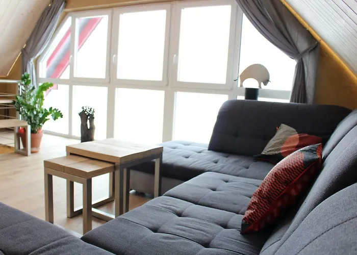 Graues Haus Feriehus *