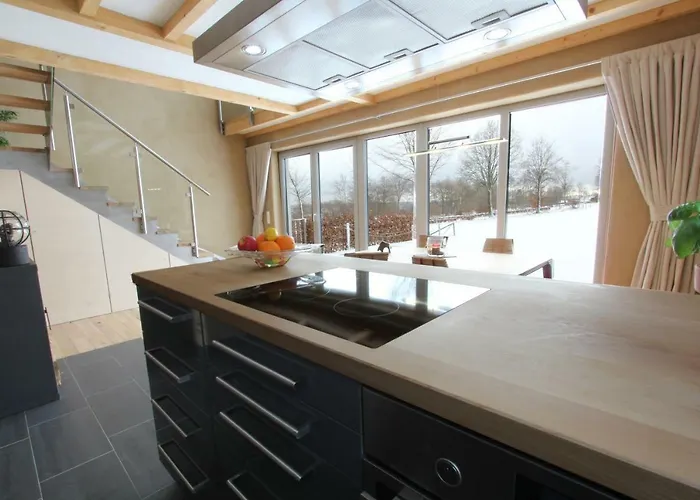 Graues Haus Feriehus