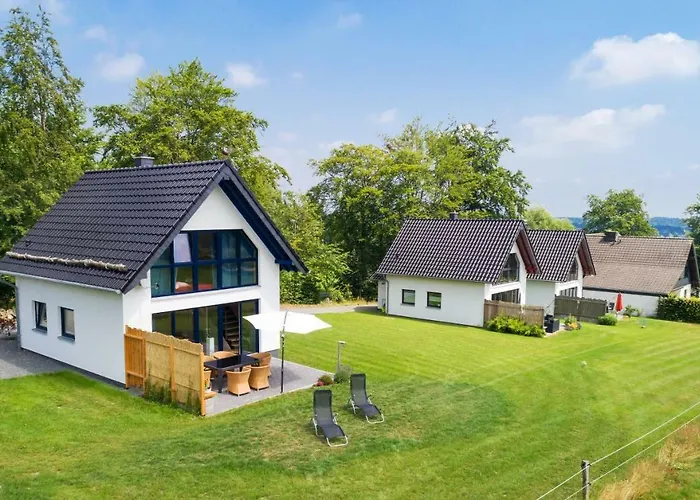 Graues Haus Feriehus Monschau